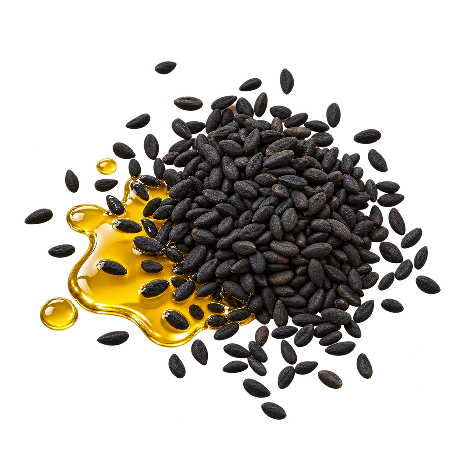 Aceite de comino negro