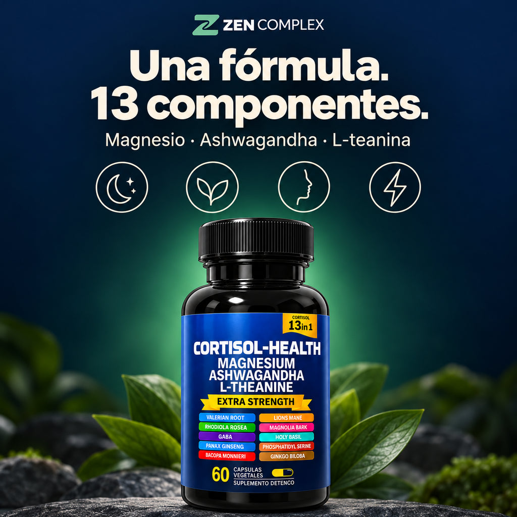 Cortisol Balance · Fórmula antiestrés
