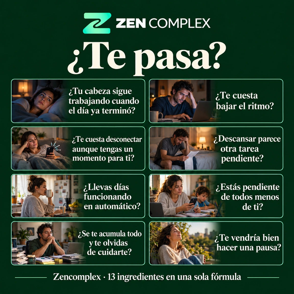Cortisol Balance · Fórmula antiestrés